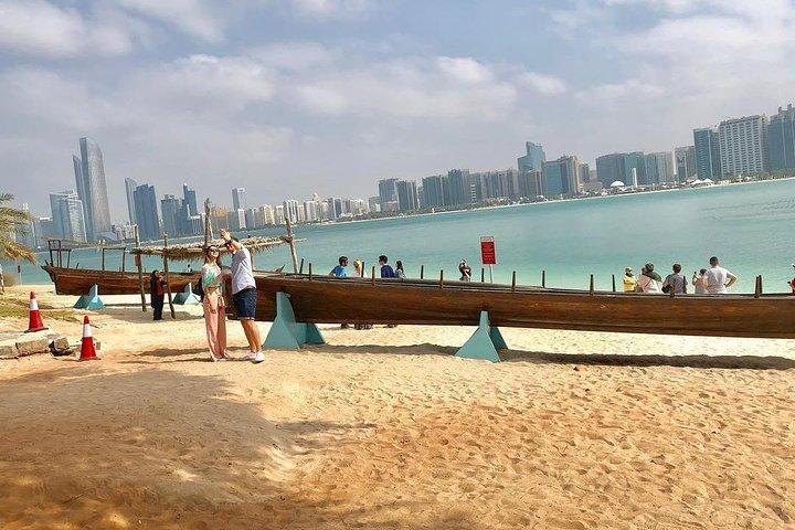 Visite d'une journée complète d'Abu Dhabi au départ de Dubaï