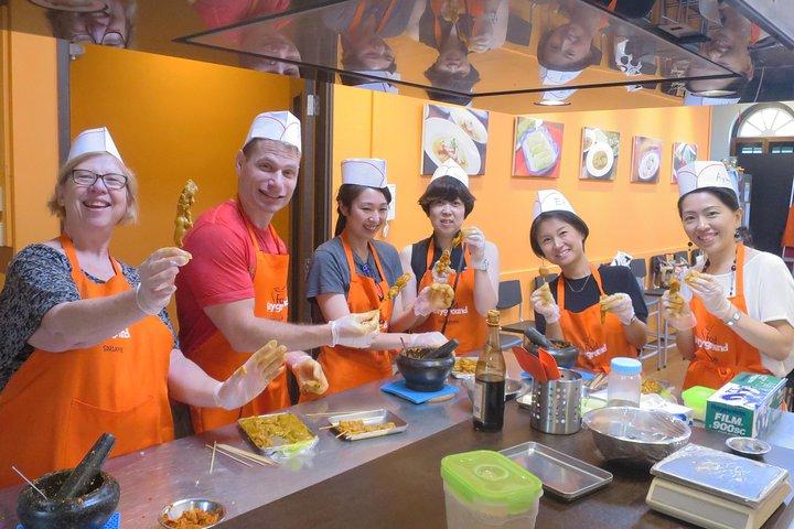 Ervaar Singapore : Culturele kookles
