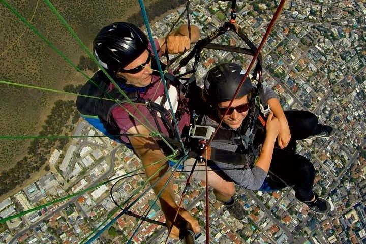 Tandem Paragliding In Cape Town (Icarus)