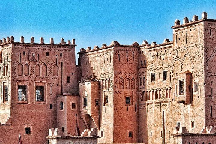 Ouarzazate, Kasbah av Ait Ben Haddou, Atlasbergen 1 dagars utflykt