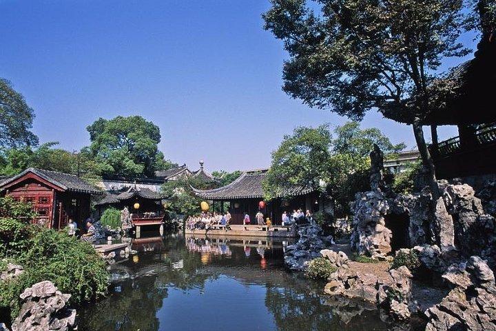 Excursión de un día en Tongli Water Village con todo incluido desde Shanghai