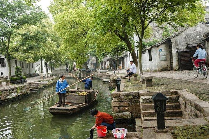 Excursión de un día en Tongli Water Village con todo incluido desde Shanghai