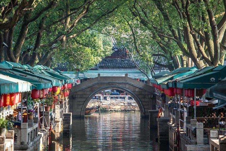 Excursión de un día en Tongli Water Village con todo incluido desde Shanghai