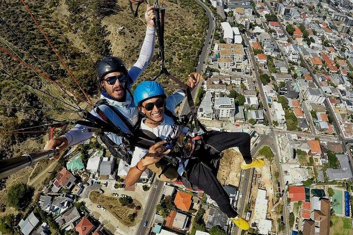 Tandem Paragliding In Cape Town (Icarus)