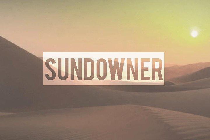 Sun Downer Desert Safari com Trekking Camel, churrasco e jantar buffet