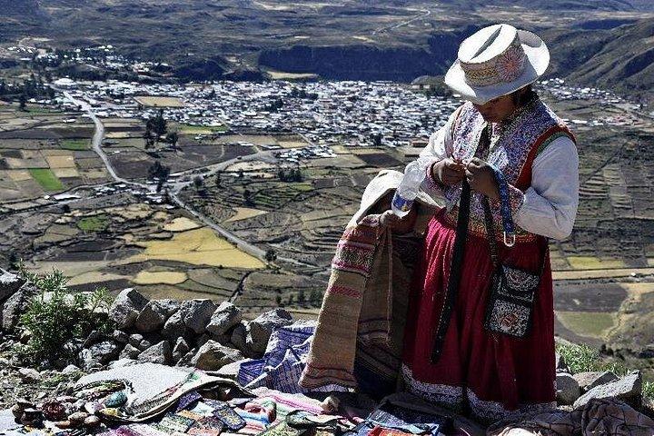 Alpaca & Textile Weaving Lessons & Shopping Tour from Cusco"