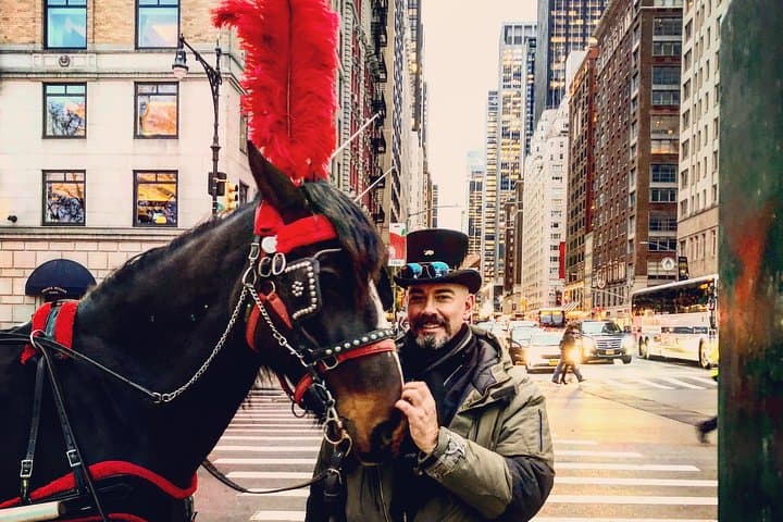 Central Park Horse Carriage Ride Short Loop (Up to 4 Adults))
