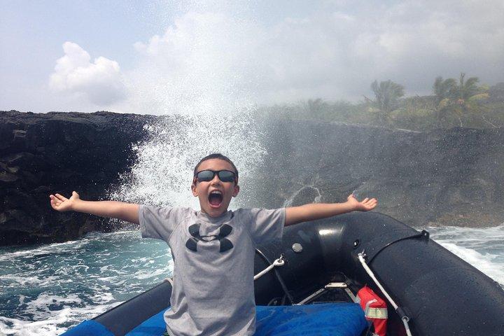 Kealakekua Bay Snorkeling Tour - 4 hour Kona Zodiac Adventure