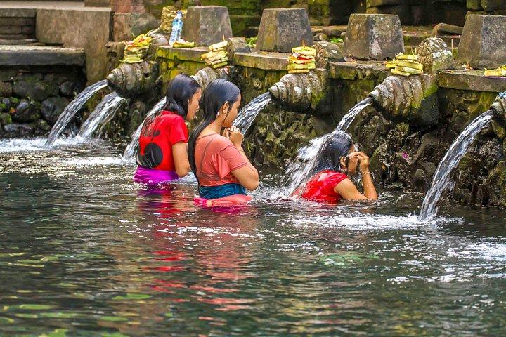 Vulkan Jeep Adventure og Ubud Tour