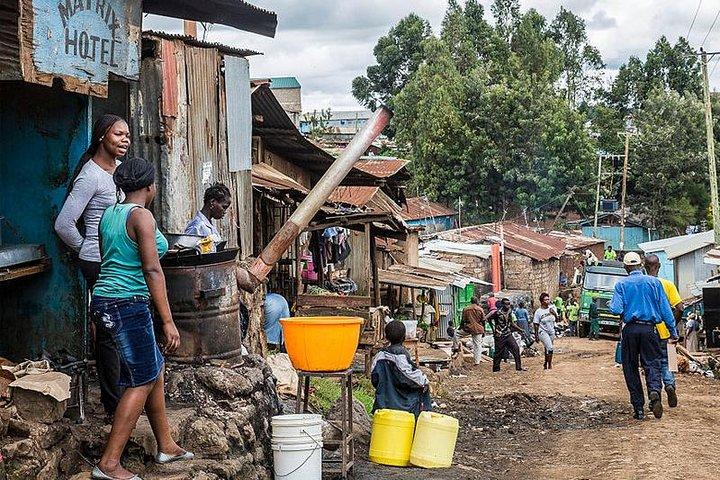 Führung in den Slum von Kibera