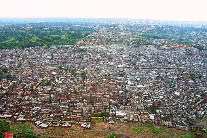 Führung in den Slum von Kibera
