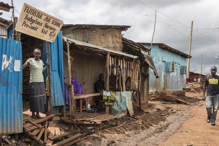 Führung in den Slum von Kibera
