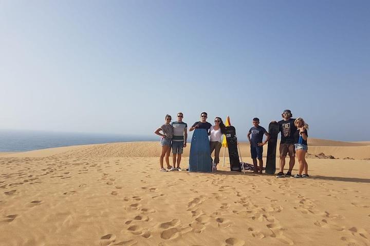 Esperienza di sandboarding ad Agadir