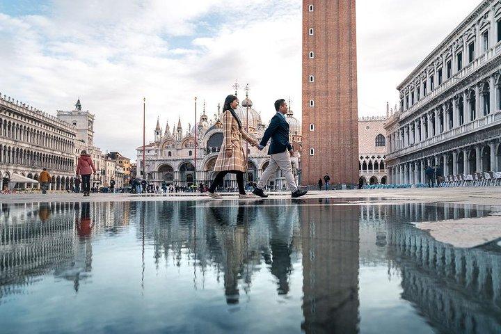 Séance photo privée à Venise avec balade en gondole