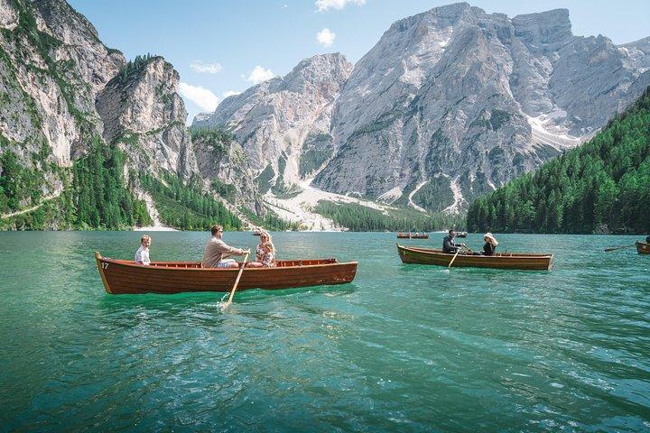 Private Dolomiten Tagesausflug von Venedig mit Mercedes Class e Lux