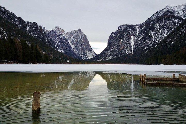 Private Dolomiten Tagesausflug von Venedig mit Mercedes Class e Lux