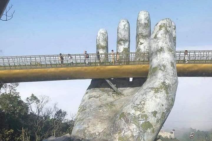 ダナン全日ツアー-ゴールデンブリッジ-大理石の山-モンキーマウンテン