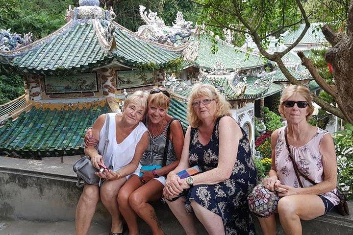 Da Nang-stad met Marble Mountain - Monkey Mountain-Dragon Bridge