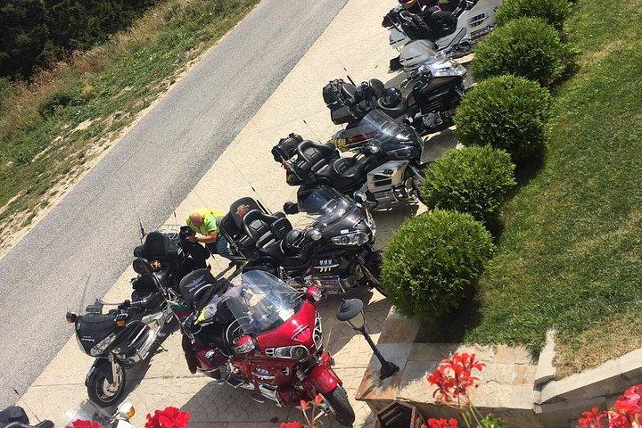 バイクで8日間ブルガリア、ギリシャ、マケドニア、コソボ