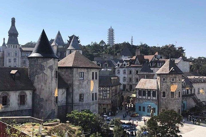 CHAN MAY ORTIEN SA PORTからケーブルカーでゴールデンブリッジ・バナの丘へ