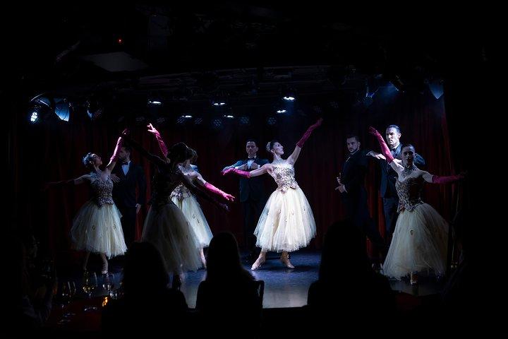 Show Rojo Tango com Jantar Opcional e Traslado Privado Incluso.