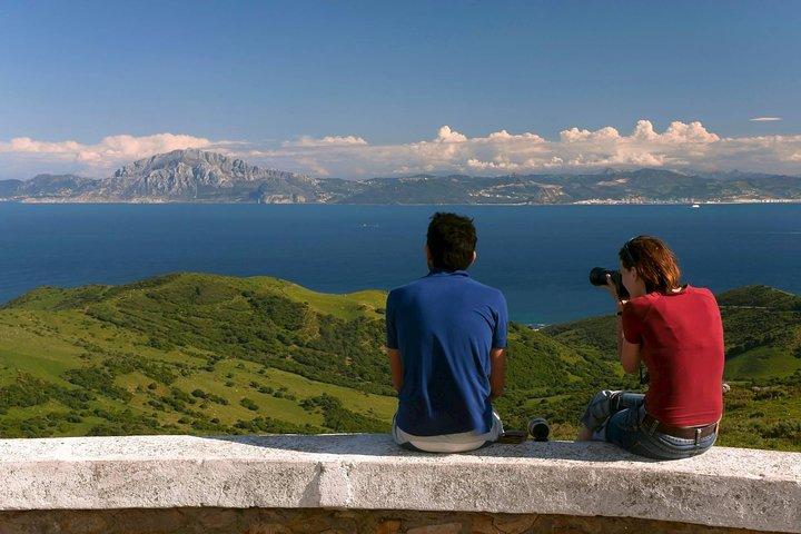 Gibraltar with Rock of Gibraltar & St. Michael Cave from Seville