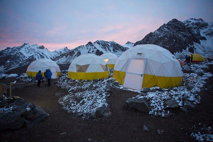 Aconcagua Base Camp Full Day Trek