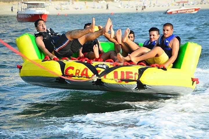 Machen Sie eine aufregende Schlauchbootfahrt in Dubai Marina