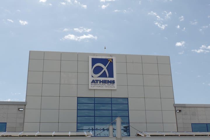 Athens Airport to Athens Hotels Private Arrival Transfer