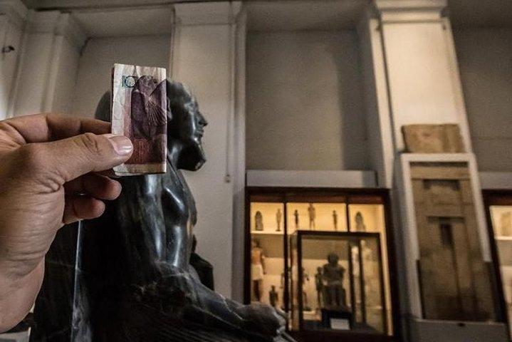 Pirâmides de Gizé e Esfinge - Museu - Tour Nilo Felucca
