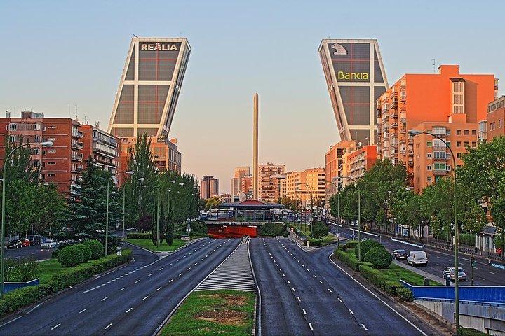 Madrid Private Walking Tour: het beste van het stadscentrum