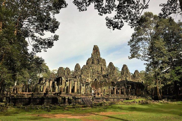 Excursion privée d'une journée complète à Angkor Small par Lexus
