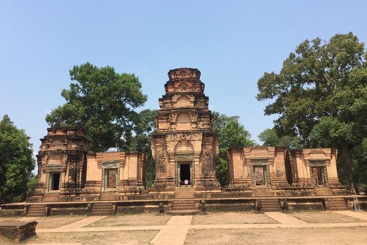 Excursion privée d'une journée complète à Angkor Small par Lexus