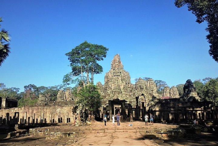 Angkor Wat Private bike tour avoid the crowds