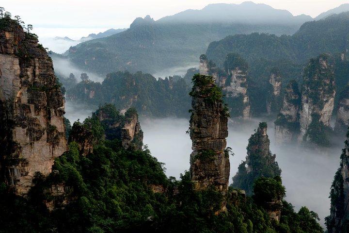 4-dages-3-nætters bedste af Zhangjiajie privat turnépakke