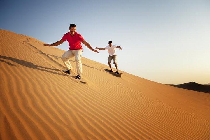 Privat Morgen 4x4 Dune Bashing Med Camel Ride