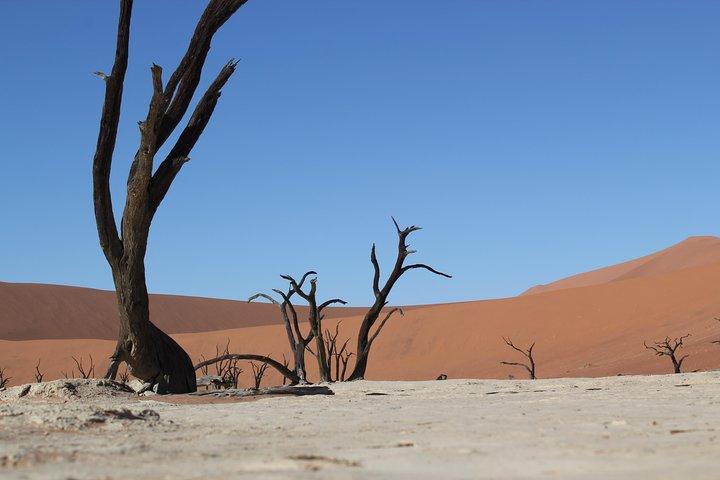6 daagse Sossusvlei naar Swakopmund Self-Drive Tour (B & B & Camping)
