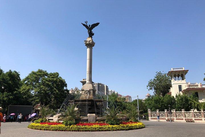 Visite privée à pied de 4 heures de Tianjin avec dim sum