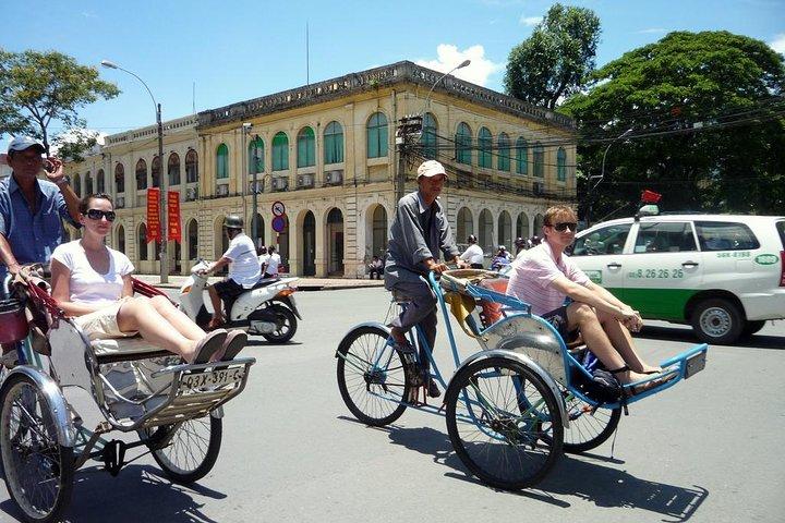 Ho Chi Minh Cyclo Tour avec déjeuner