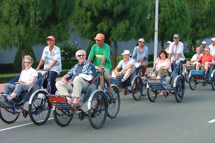 Ho Chi Minh Cyclo Tour avec déjeuner