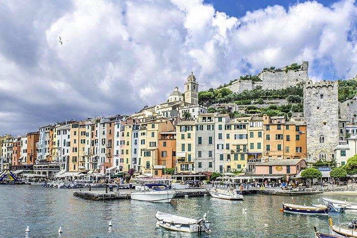 ミラノからの7日間のイタリアン・レイクスとリビエラツアー