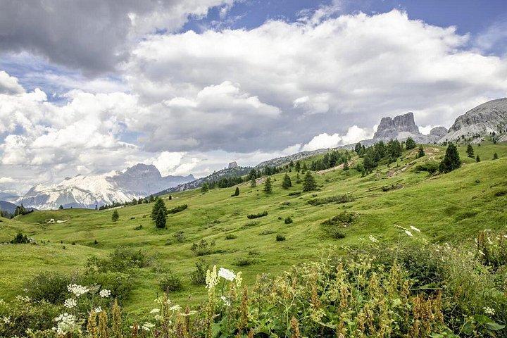 4-Day Scenic Dolomites Tour from Milan