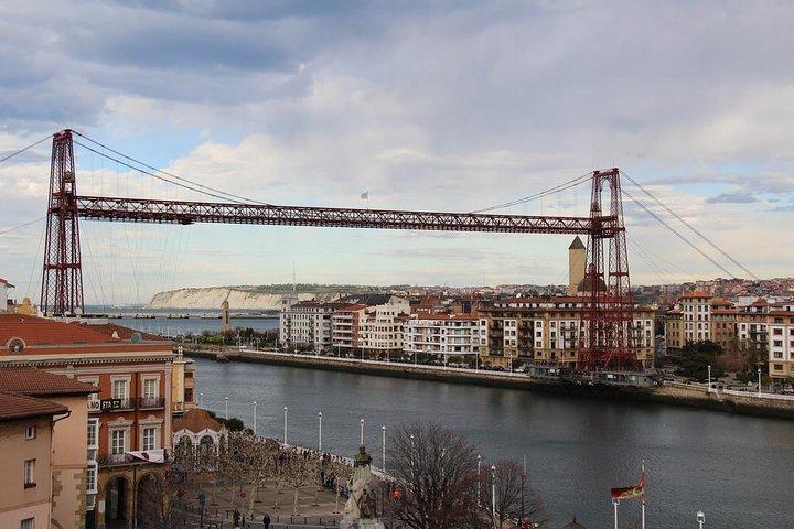 Private Baskenstadtrundfahrt mit Hotel- oder Kreuzfahrtabholung von Bilbao