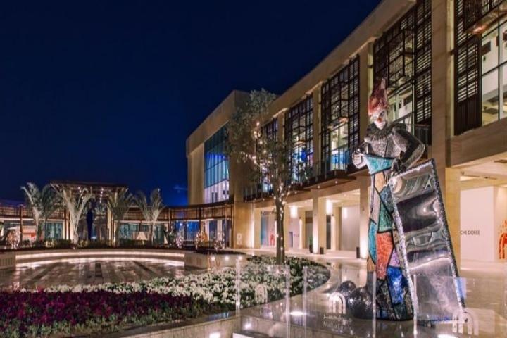 Mall Misrを訪問する