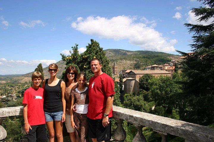 Excursion d'une journée de Rome à Tivoli avec la Villa D'Este et la Villa d'Hadrien