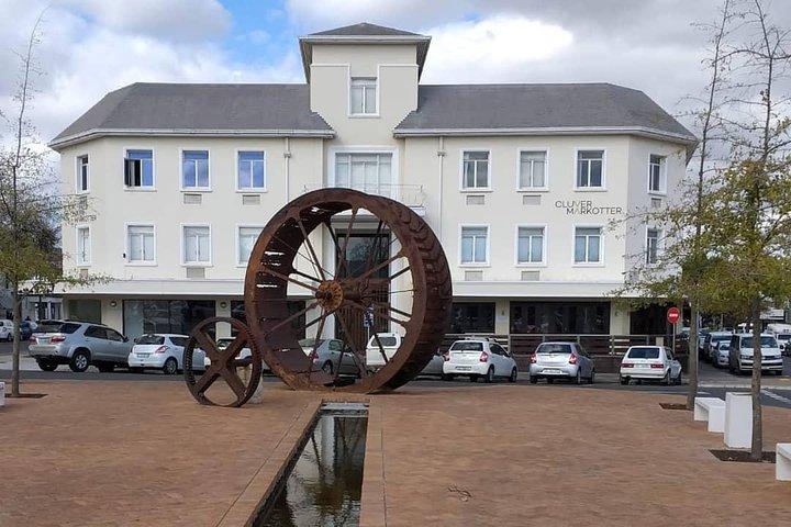 Tour a Pé de Stellenbosch
