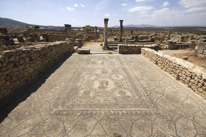 Viagem de um dia de Fez a Meknes Volubilis