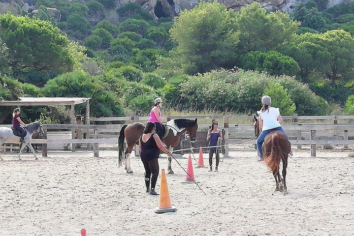 Ridning i Cartagena (Spanien)