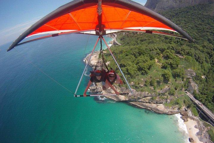 Experiencia de ala delta en Río de Janeiro