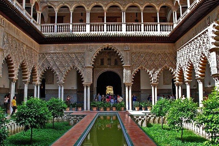 Sevilha Private Walking Tour com bilhetes de Alcazar e Catedral